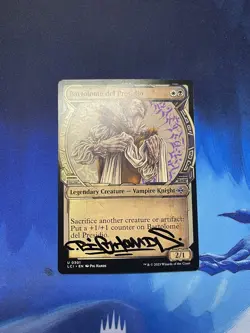 Bartolome Del Presidio (Showcase) MTG - Artist Proof - Pig Hands - Image 1