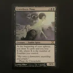 Graveborn Muse 10th Edition Regular - Image 1
