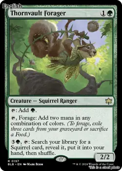 Thornvault Forager EN [BLB - 197] - NM TCG MTG - Image 1