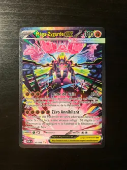 Carte Pokemon : Mega-Zygarde EX 120/088 Equilibre Parfait Francais NEUF - Image 1