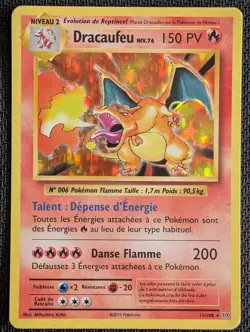 P - Dracaufeu Holo - XY:Evolutions - 11/108 - Carte Pokemon Officielle FR - Image 1