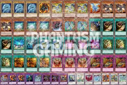 Dragons Edison Deck Blue Eyes Debris Red Avarice Five Headed Brionac Yugioh - Image 1
