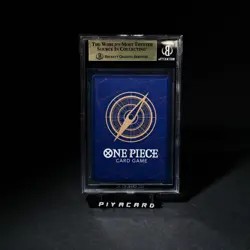 One Piece CCG Portgas.D.Ace Legacy of the Master Alt Art ST13-011 BGS 9.5 - Image 2