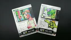 【2set】Wurmple&Haruka Cacnea&Kojiro Pokemon Advanced Generation Adventure Card - Image 1