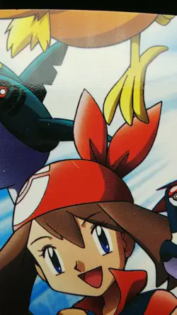 【2set】Wurmple&Haruka Cacnea&Kojiro Pokemon Advanced Generation Adventure Card - Image 5