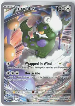 Tornadus - Holo Promo SV: Scarlet & Violet Promo Cards 210 NM - Image 1