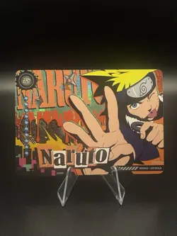 Naruto Uzumaki NRSA03-UR-001L3 Jin Chapter Series 3 Naruto Kayou Card NM - Image 1