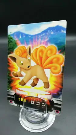 Vulpix 153 Pokemon Card Nintendo Japanese Advanced Generation - Image 1