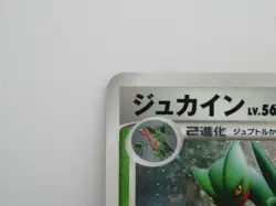 NM Sceptile 005/092 - Holo Rare Japanese Pokemon Card - Image 2