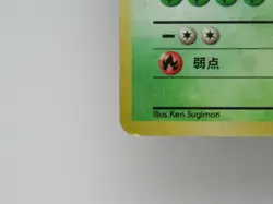 Pokemon Venusaur Japanese-Holo Card - NO.3 - Image 5