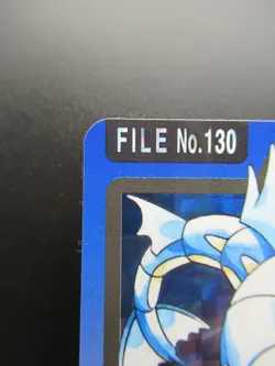Pokemon Japanese Holo Rare Card Gyarados Nintendo NO.130 Carddass BANDAI - Image 2