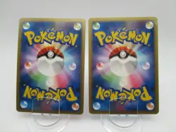 Pokemon Card Holo Blaziken No.022/096 & Magmortar Lx.X No.078/DP-P Japanese Holo - Image 2