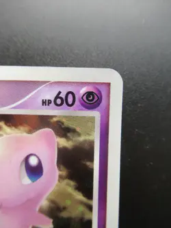 Pokemon Japanese Holo Rare Card MewX Nintendo NO.151 - Image 3