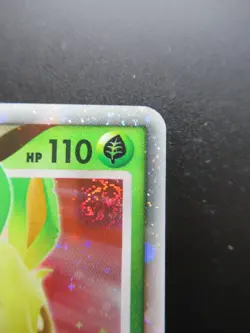 Pokemon Japanese Holo Rare Card Leafeon Nintendo NO.470 - Image 3