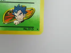 Koga's Beedrill No. 015 Japanese Holo Rare Pokemon Card - Image 4