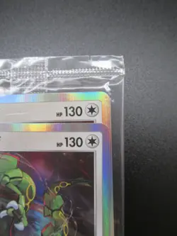 Pokemon Card Japanese - Rayquaza 003/S-P 2 Card Set - PROMO Unopened - Image 3
