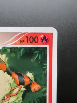 Pokemon Japanese Card Holo Rare Arcanine Lv.53 010/090 Nintendo - Image 3