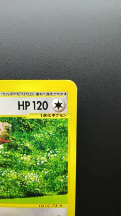 Pokemon Japanese Card Non-Holo Blissey 065/092 Nintendo E-Series - Image 3