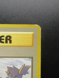 Pokemon Card Japanese Trainer Misty's Tears Nintendo Non-Holo 1st Edition Japan - Image 3