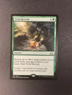 Vivid Revival - Guilds of Ravnica - Magic the Gathering - MTG - Image 1