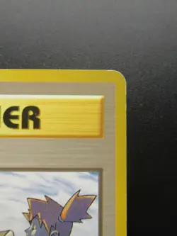 Pokemon Card Japanese Trainer Misty's Tears Nintendo Non-Holo 1st Edition Japan - Image 3