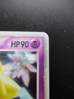 Pokemon Japanese Holo Rare Card JirachiEX Nintendo NO.385 1st Edition - Image 3