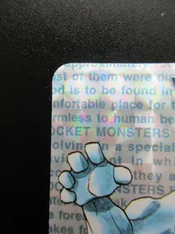Pokemon Japanese Holo Rare Card Machamp Nintendo NO.068 Carddass BANDAI - Image 2