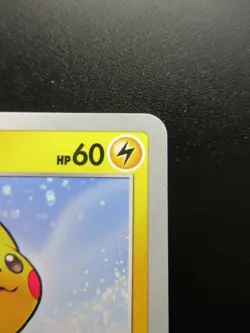 Pokemon Japanese non-Holo Card Pikachu Nintendo NO.025 024/S-P Near Mint - Image 3