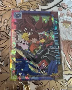 RESERVED Digimon Puzzle Cards Japanese P2 P7 P8 P4 P9 Foil Vintage 1999 - Image 2