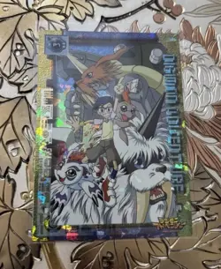 RESERVED Digimon Puzzle Cards Japanese P2 P7 P8 P4 P9 Foil Vintage 1999 - Image 4