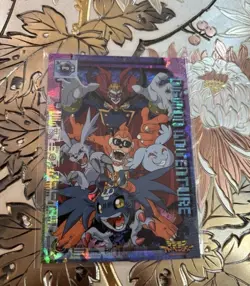 RESERVED Digimon Puzzle Cards Japanese P2 P7 P8 P4 P9 Foil Vintage 1999 - Image 5