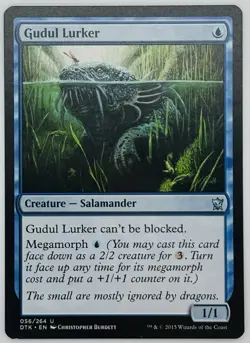 MTG Gudul Lurker Dragons of Tarkir Regular - Image 1
