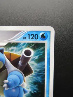 Pokemon Card Japanese Blastoise DPBP#009 DP3 Nintendo Holo Rare HP120 - Image 3