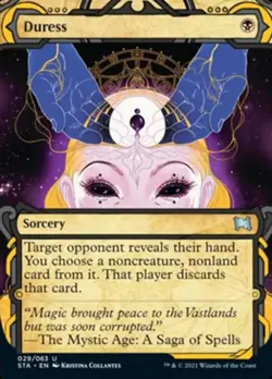Duress -Foil Light Play MTG Strixhaven Mystical Archive - Image 1