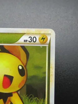 【2Set】 Pichu 031/070 Raichu 033/070 Japanese Pokemon Card Holo 1st Edition - Image 3