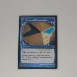 Temporal Manipulation Future Sight Mystery Booster 2 MTG Magic - Image 1