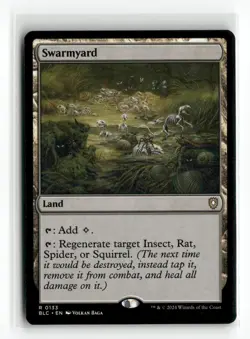 Swarmyard Bloomburrow NM Rare #284 MTG Magic - Image 1