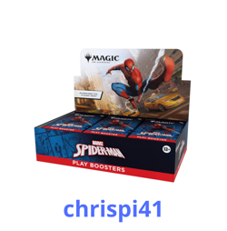 MTG Marvel's Spider-Man Play Booster Box Magic the Gathering Sealed _ New - Image 1