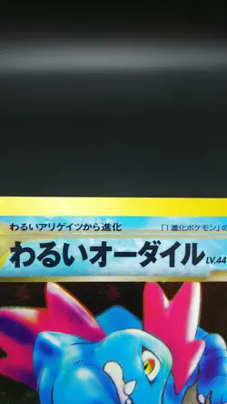 【2set】Pokemon Japanese Card Holo Rare Dark Ampharos & Dark Feraligatr Nintendo - Image 5