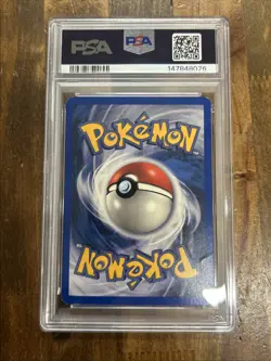 GRADED PSA 5 2004 Pokemon Ex Rattata-Rev. Foil Fire Red & Leaf Green #77 - Image 2