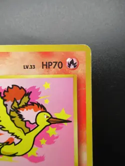 Rare Pokemon Japanese Card Promo 146 Moltres 1996 Nintendo - Image 3