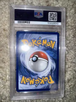 2025 Pokemon LUGIA ex #082 PSA 9 Prismatic Evolutions Stamped Special Coll Promo - Image 2