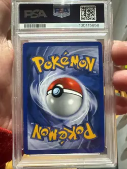 PSA 5 EX Chikorita ITALIAN Pokemon Neo Genesis WOTC 54 POP 1 NONE HIGHER - Image 3