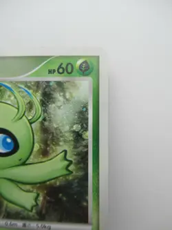 * Time Travel Celebi * HP60 PROMO Pokemon Card HOLO Rare Japanese F/S - Image 3