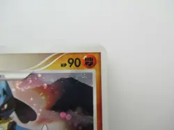 Pokemon Japanese Space-Time Creation DP1 Lucario DPBP#506 1st Ed Holo Card - Image 3