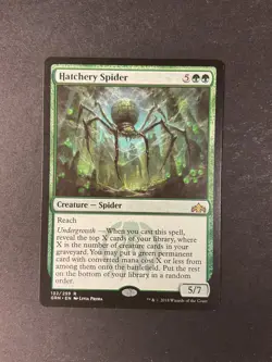 Hatchery Spider - Guilds of Ravnica - Magic the Gathering - MTG - Image 1