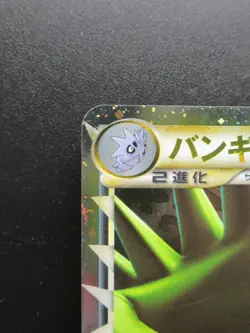 Tyranitar Pokemon Holo 2010 1st Edition Japanese Card HP160 Nintendo - Image 2