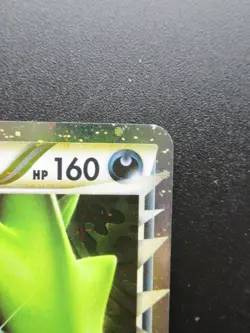 Tyranitar Pokemon Holo 2010 1st Edition Japanese Card HP160 Nintendo - Image 3