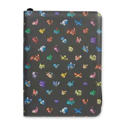 🚀 Pokemon Pixel | Pokemon Center Exclusive Zip TCG Binder BRAND NEW & SEALED - Image 1