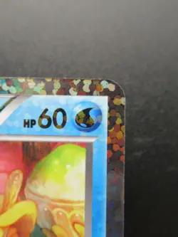 Pokemon Japanese Holo Rare Card Piplup Nintendo U NO.393 1st Edition - Image 3